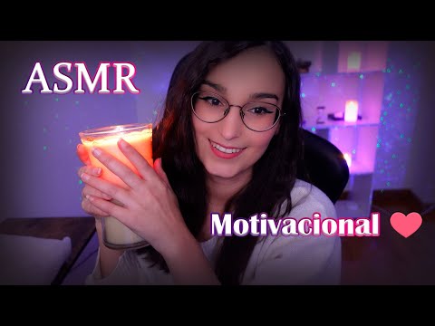 ASMR MOTIVACIONAL para DORMIR | AFIRMACIONES POSITIVAS ✨