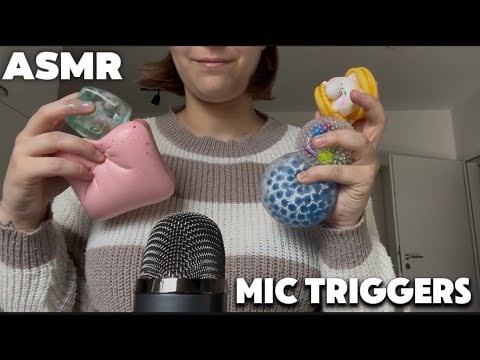 The BEST Mic Triggers ✨| ASMR 