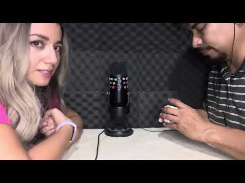 ASMR JUGANDO EN SUSURROS CON MI ESPOSO