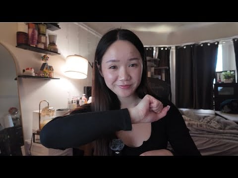 ASMR mini haul ft. BTARTBOXNAILS