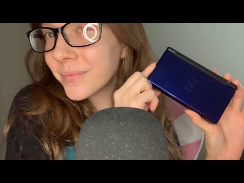ASMR Tapping On A DS Lite | No Talking