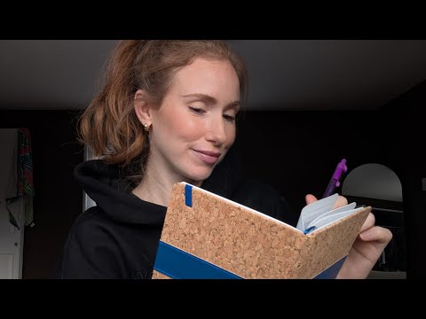ASMR ✍🏼Sketching your face💕