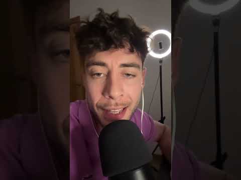 ASMR palabras detonantes que te darán escalofríos ❤️😴 #shorts