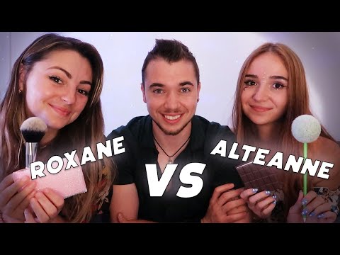 ASMR : ALTEANNE VS ROXANE ASMR  ???