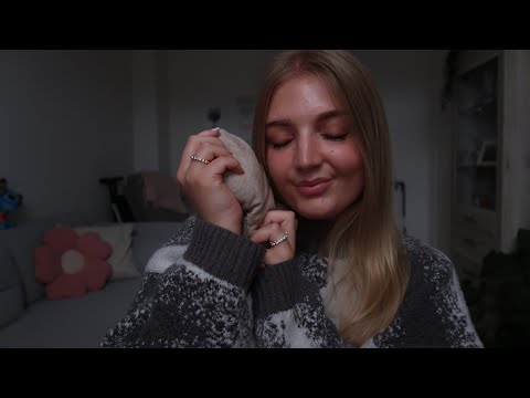 ASMR if you want to sleep & relax (german)