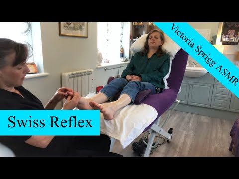 ASMR Swiss Reflex with Victoria and Gail | 2 of 2