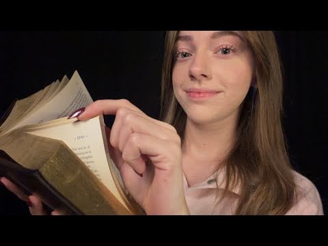 Classic ASMR: Reading While You Sleep 📖