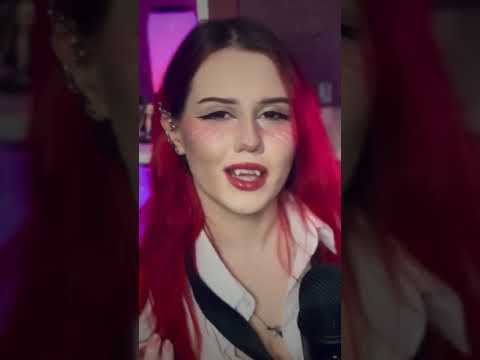 🌙 ASMR Vampire Hypnosis gentle whisper (RP)💗 relaxing (full on my channel)