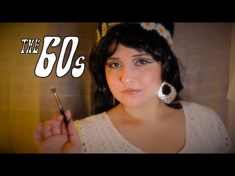 Doing your 60’s Makeup 🌼ASMR🌼 Role Play