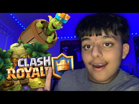 ASMR Playing Clash Royale! (New Arena)
