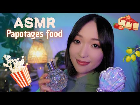 ASMR | Triggers et papotages food 🥐 Je réponds à 25 duels alimentaires 🍫🍝