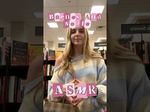 Public ASMR in Barnes and Noble (part 2) 📚✨