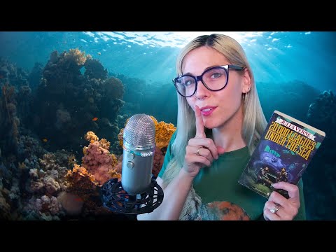 ASMR Soft Spoken Reading Jules Verne 20,000 Leagues Under The Sea Chapter 2