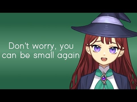 Witch Wife Shrinks You (ASMR Roleplay) [F4A] [Mouse Person Listener]