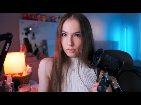 ASMR 3DIO PRO II / Расслабляйся под мой стрим