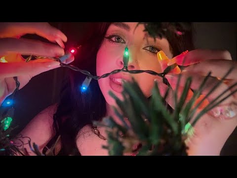 Decorating My Christmas Tree (POV You’re The Tree 🎄) ASMR