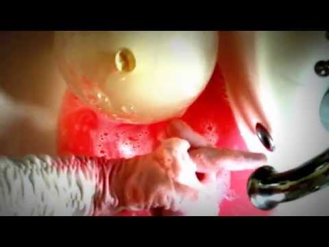 WHITE ♥ Balloon ♥Gloves♥ RED [[ASMR]]