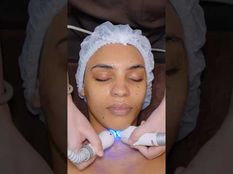 ASMR: Relaxing Thai Collagen Facial Massage #shorts