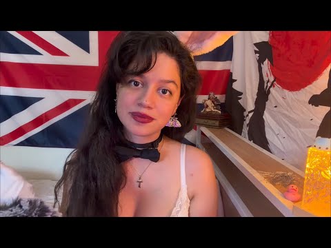 ASMR~ 1960s Applying Your Bunny Makeup 