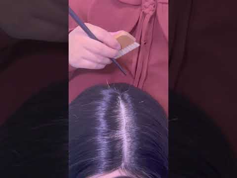 Hair and Scalp ASMR No Talking