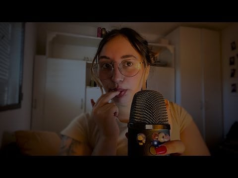 ASMR PROBANDO MOUTH SOUNDS SUPER COSQUILLOSOS 🤨