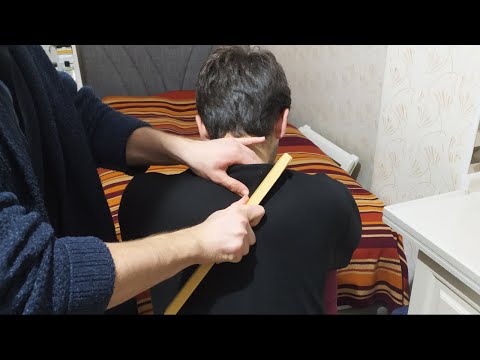 RELAXING BACK MASSAGE