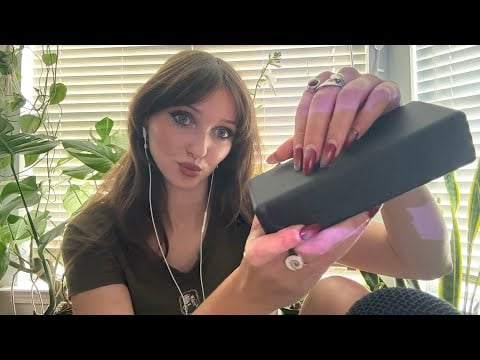 ASMR Creamy Texture Triggers 🍨💤 Soothing Tapping 