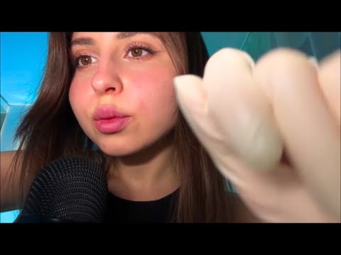 ASMR: Most Intense Surgical Glove Triggers With Tingly Mouth Sounds