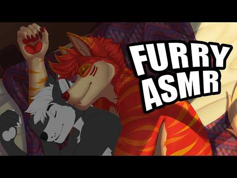 Furry ASMR That Feels like a Cuddle 🫂 (with kisses & a variety of triggers to have an easy sleep)