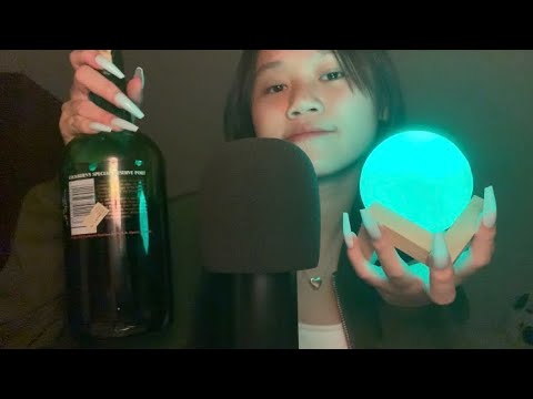 ASMR green triggers 💚