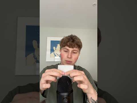ASMR But you’re a teabag
