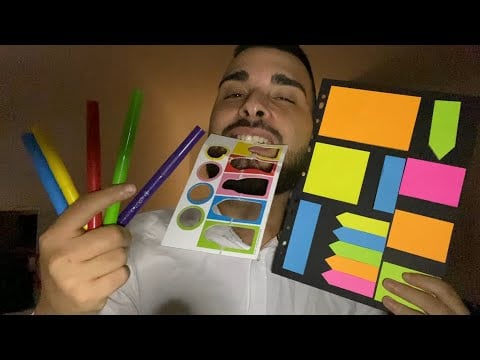 ASMR | TEST DES COULEURS