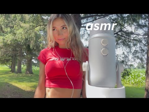 asmr eat lunch w me