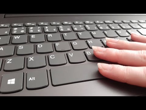[ASMR] 😴 Boring Computer Facts & Typing Sounds 💻