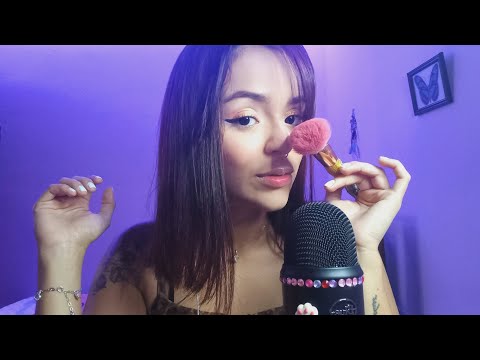 ASMR | Me maquillo mucho mucho ✨️