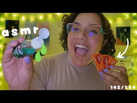 ASMR FAZENDO SEU EXAME DE PALADAR 👅💕
