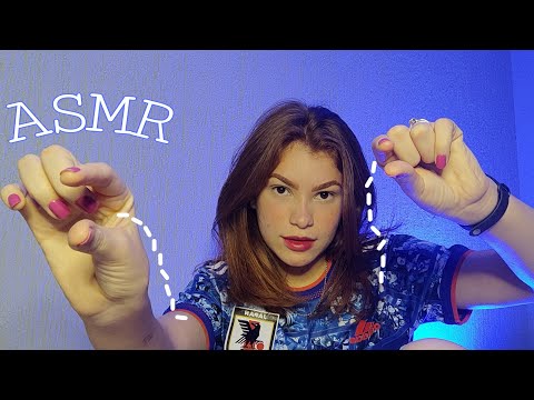 ASMR TRIGGERS INVISÍVEIS (gatilhos invisíveis) - Ruiva ASMR