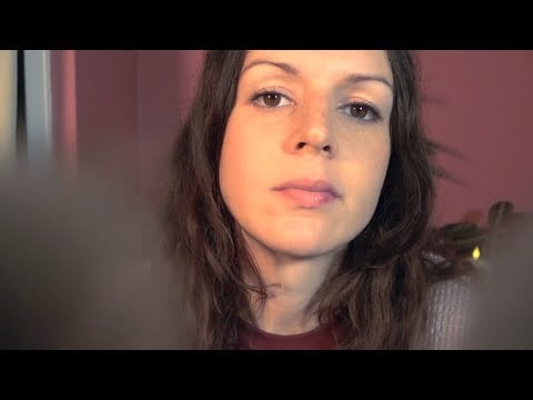 ASMR Brush Therapy - Face & Ear Brushing