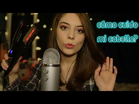 ASMR |💤 Relájate con mi CABELLO😴 | Arréglate conmigo- Susurros