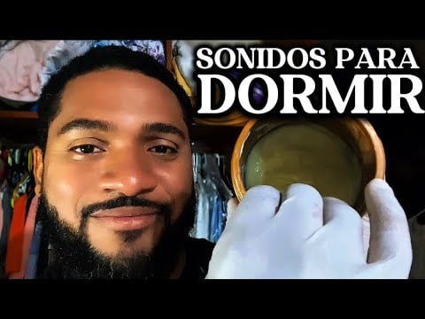 ASMR Con Guantes De Látex humectados🧤 Intensos Hand Sounds
