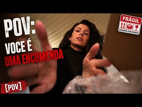 ASMR | VOCÊ É UMA ENCOMENDA DO CORREI0 (embalagem,plástico,etiqueta,tesoura,caixa)