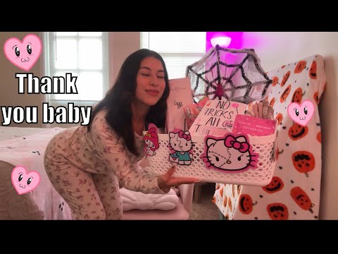 Hyper Realistic Girlfriend ASMR (you gave me a spooky Basket)