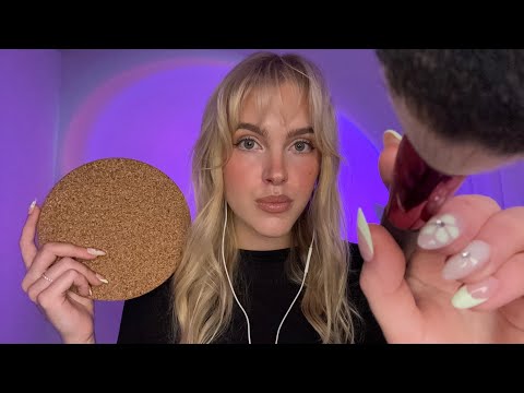 ASMR SUOMI autan sua nukahtamaan 😴 | sulje silmät 13:25 | helping you fall asleep