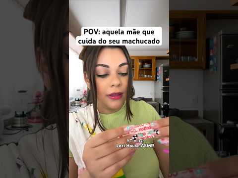 POV: aquela mãe que cuida do seu machucado #shorts #humor