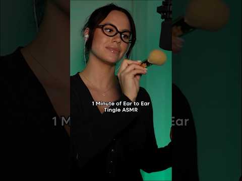 1 Minute Ear To Ear Tingle ASMR