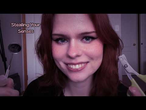 ASMR Stealing Your Senses (Unusual Personal Attention)
