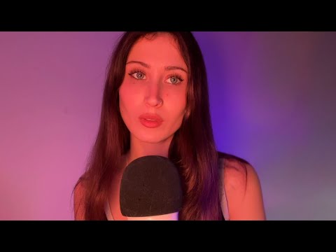 ASMR reading you scary stories to fall asleep👹