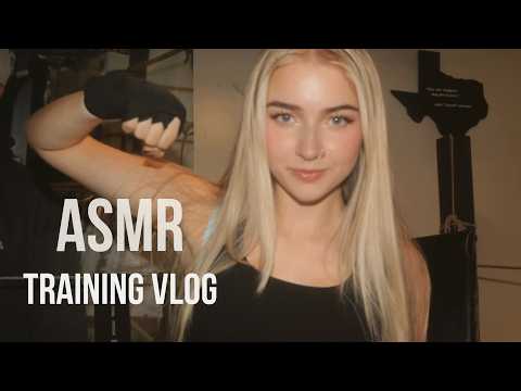 I’m Fighting Emma’s MySpace ASMR. Training Vlog + Press Conference