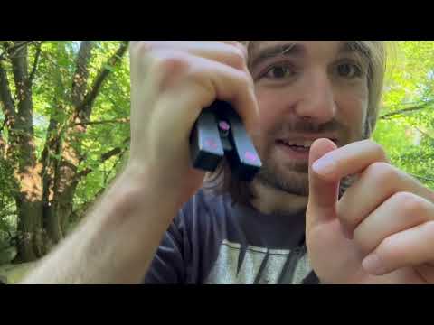 ASMR Outdoor Tingles :)