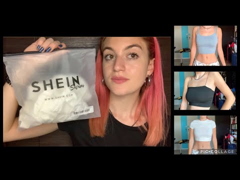 SHEIN TRY-ON HAUL 🛍👚 (asmr ita) || Luvilè ASMR